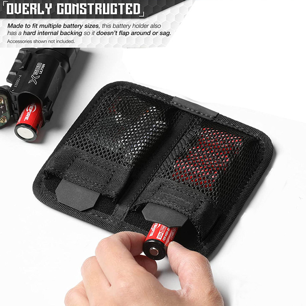 Tactical Hook Fasteners Pouch  - Backpack Insert Organizer 리뷰 및 가격