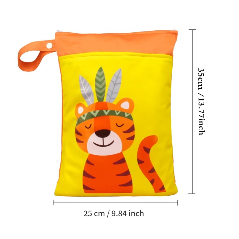 25cmx35cm Wetbag for Diapers M - Backpack Diaper Bag 리뷰 및 가격