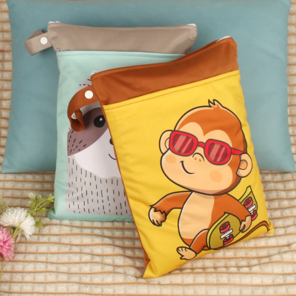 25cmx35cm Wetbag for Diapers M - Backpack Diaper Bag 리뷰 및 가격