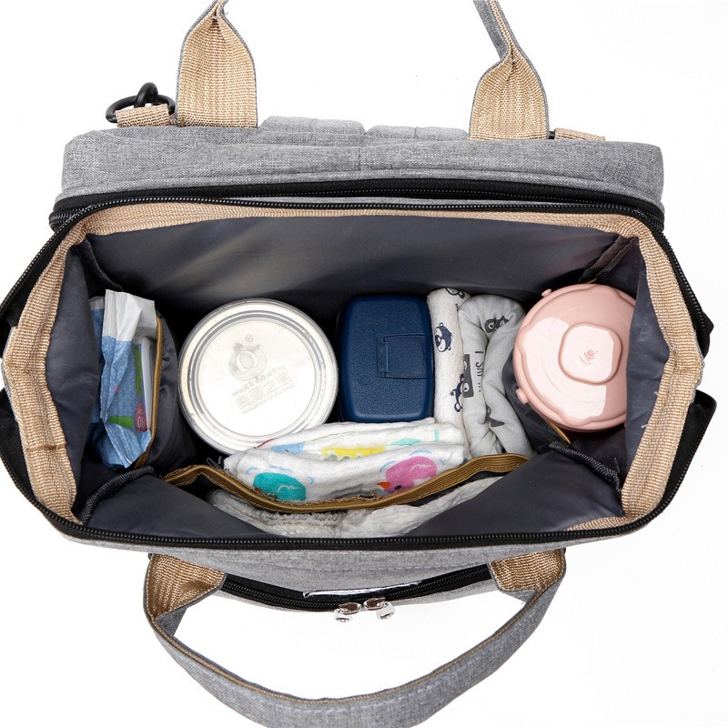 Fashionable Folding Baby Crib  - Backpack Diaper Bag 리뷰 및 가격