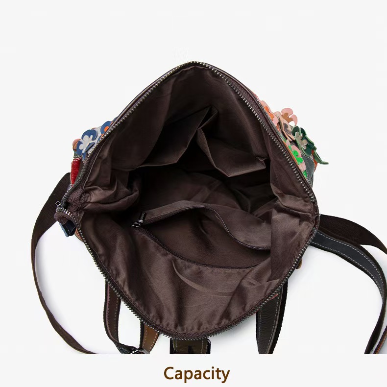 Vintage Women Genuine Leather  - Fashion Backpack Women 리뷰 및 가격