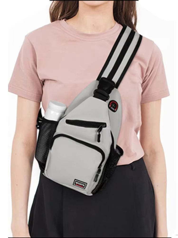 Multi-pocket Casual Chest Bag  - Sling Backpack Shoulder 리뷰 및 가격