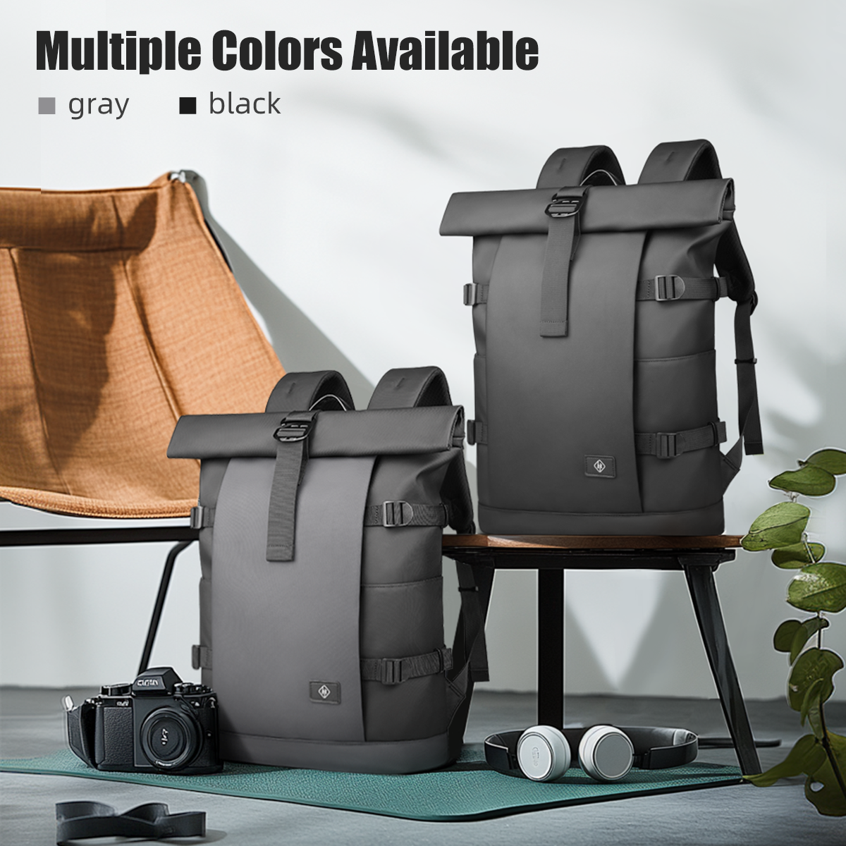 HK Expandable Travel Backpack  - Hiking Backpack Waterproof 리뷰 및 가격