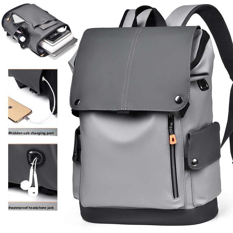 Men's Large Capacity Laptop Ba - Business Backpack Brief 리뷰 및 가격