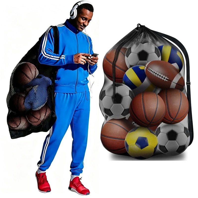 Large Capacity Portable Team T - Drawstring Gym Bag 리뷰 및 가격