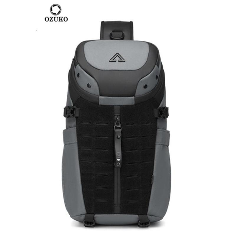 Ozuko Chest Bag Cross bag men  - Travel Backpack Anti Theft 리뷰 및 가격