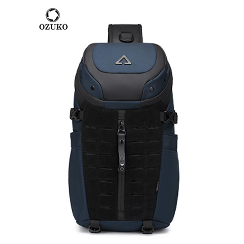 Ozuko Chest Bag Cross bag men  - Travel Backpack Anti Theft 리뷰 및 가격