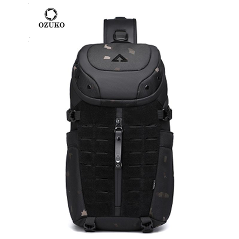 Ozuko Chest Bag Cross bag men  - Travel Backpack Anti Theft 리뷰 및 가격