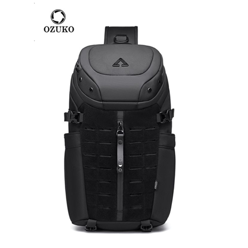Ozuko Chest Bag Cross bag men  - Travel Backpack Anti Theft 리뷰 및 가격
