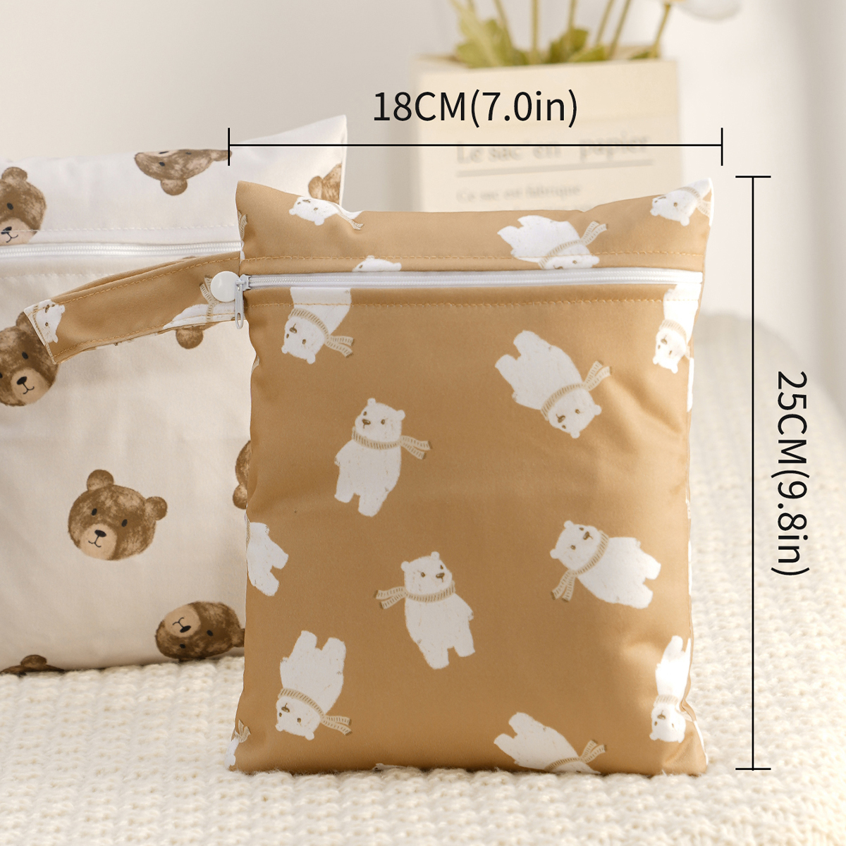 Elinfant Portable Storage Bag  - Backpack Diaper Bag 리뷰 및 가격