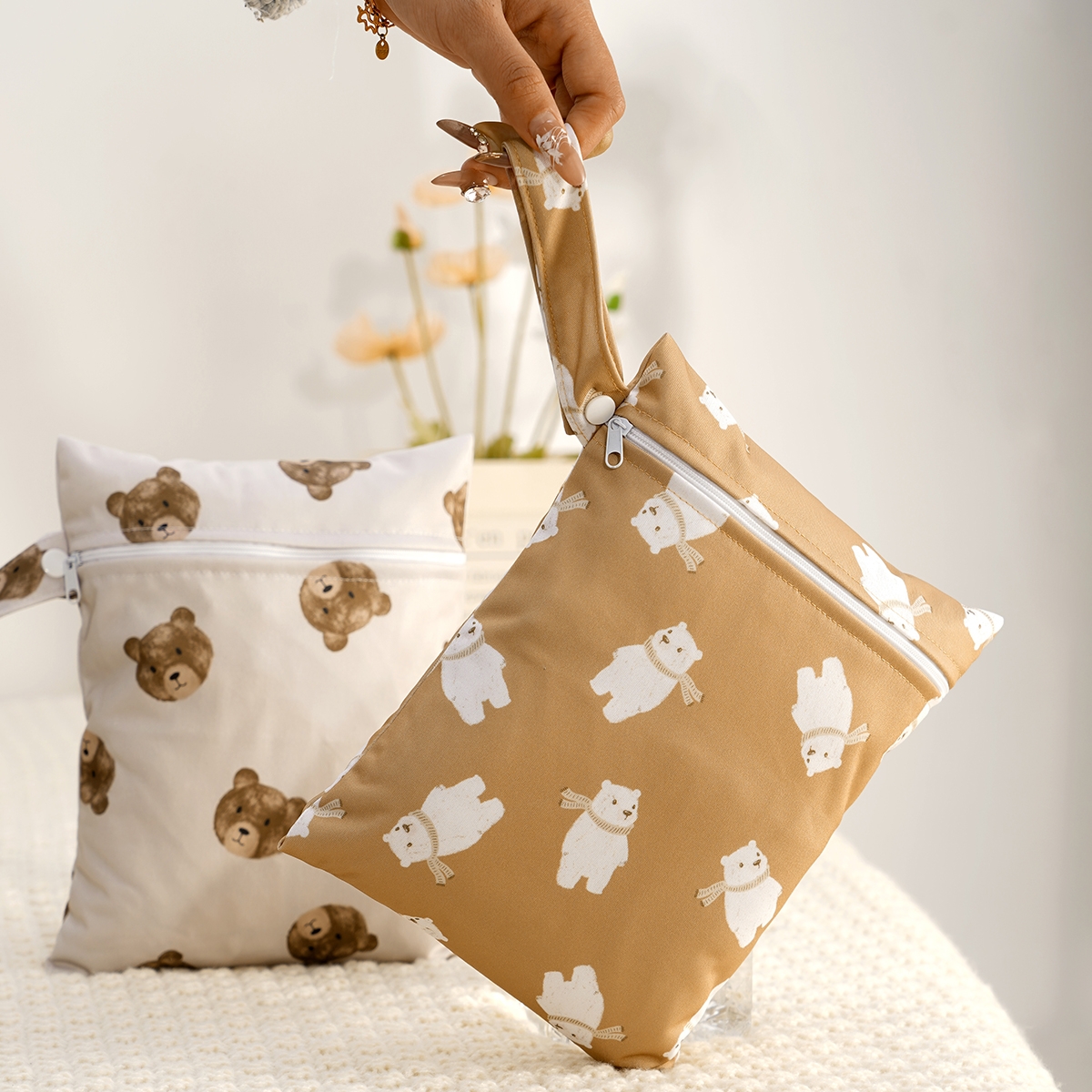 Elinfant Portable Storage Bag  - Backpack Diaper Bag 리뷰 및 가격
