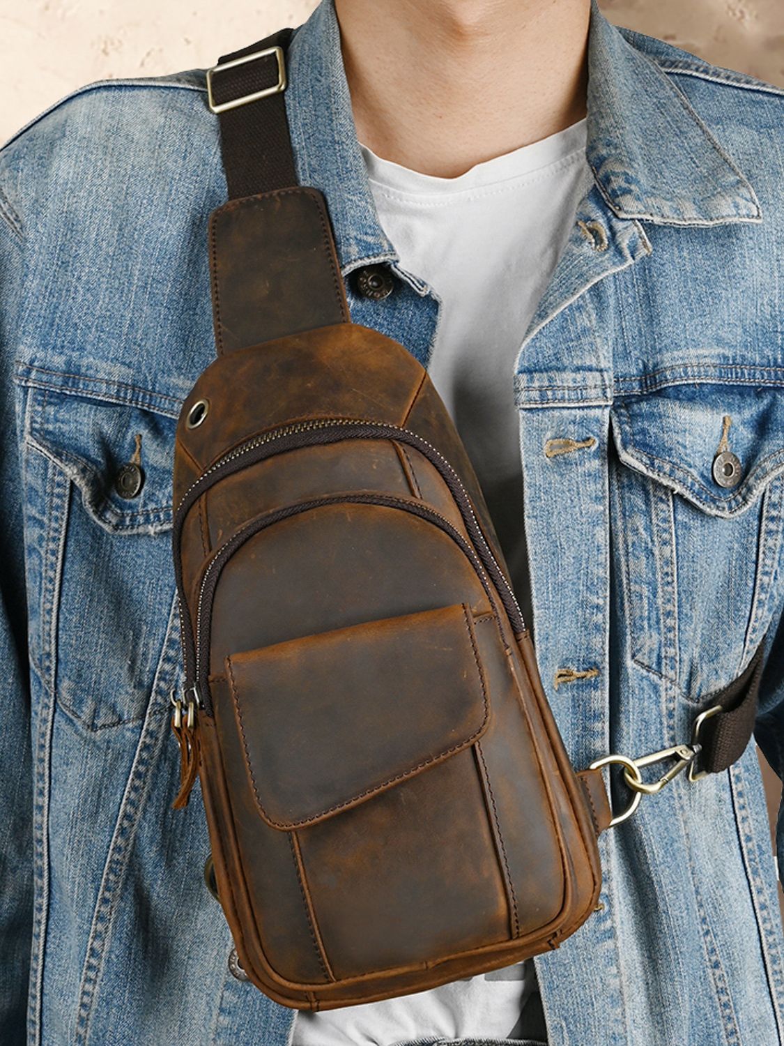 Designer Luxury Multifunction  - Sling Backpack Shoulder 리뷰 및 가격
