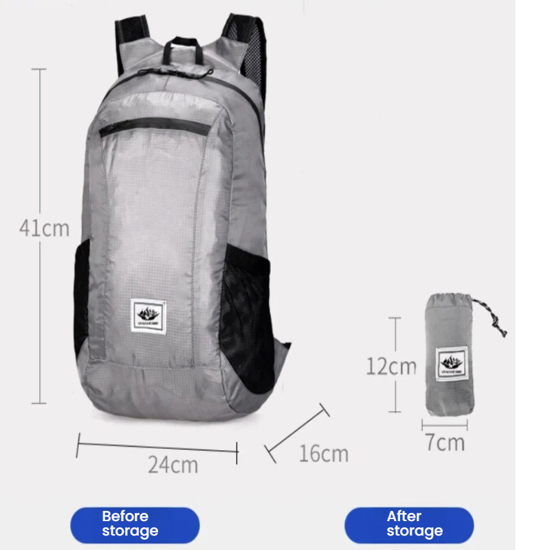 Ultra Light Outdoor Hiking Cyc - Foldable Backpack Small 리뷰 및 가격