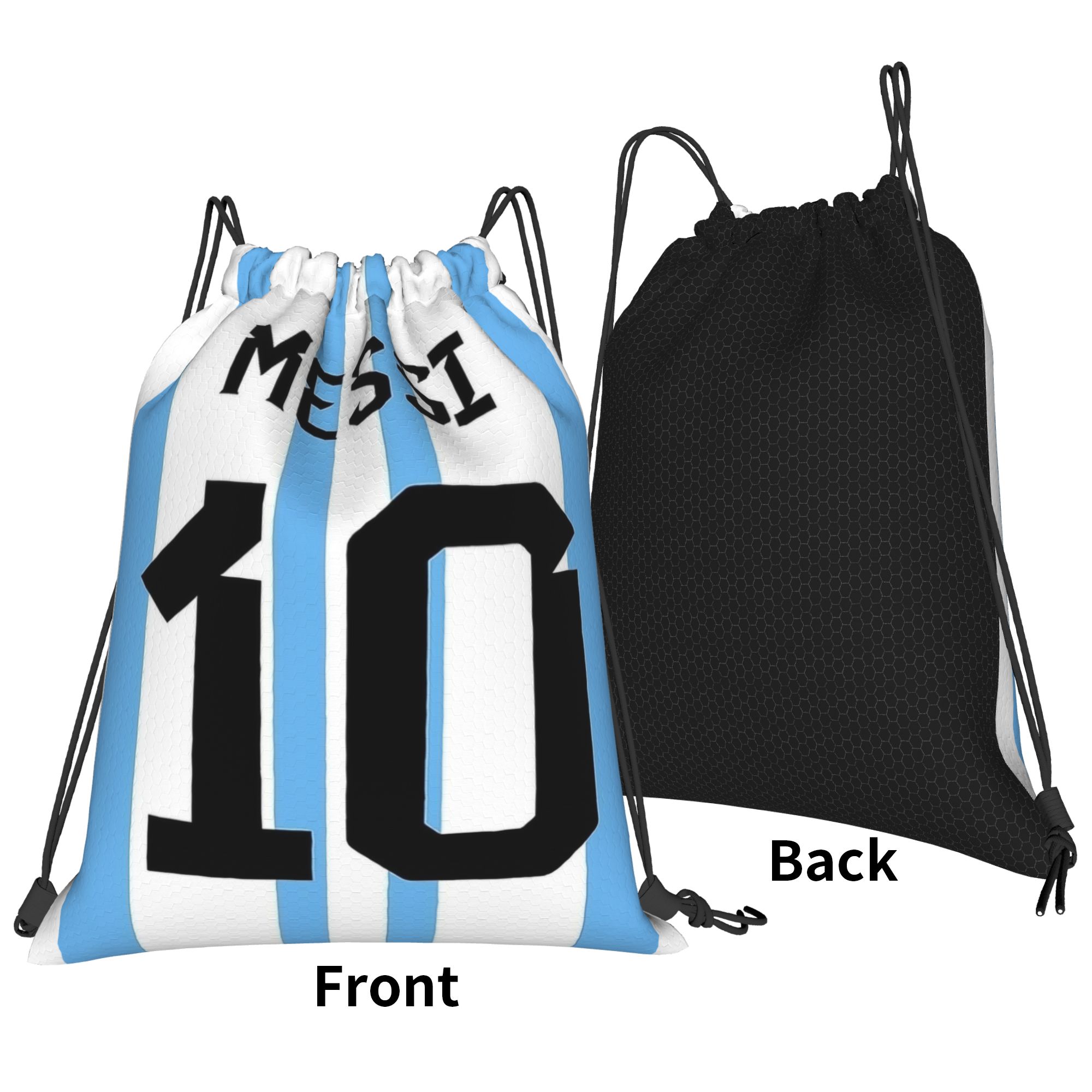 Messis 10 Soccer Football Draw - Drawstring Gym Bag 리뷰 및 가격