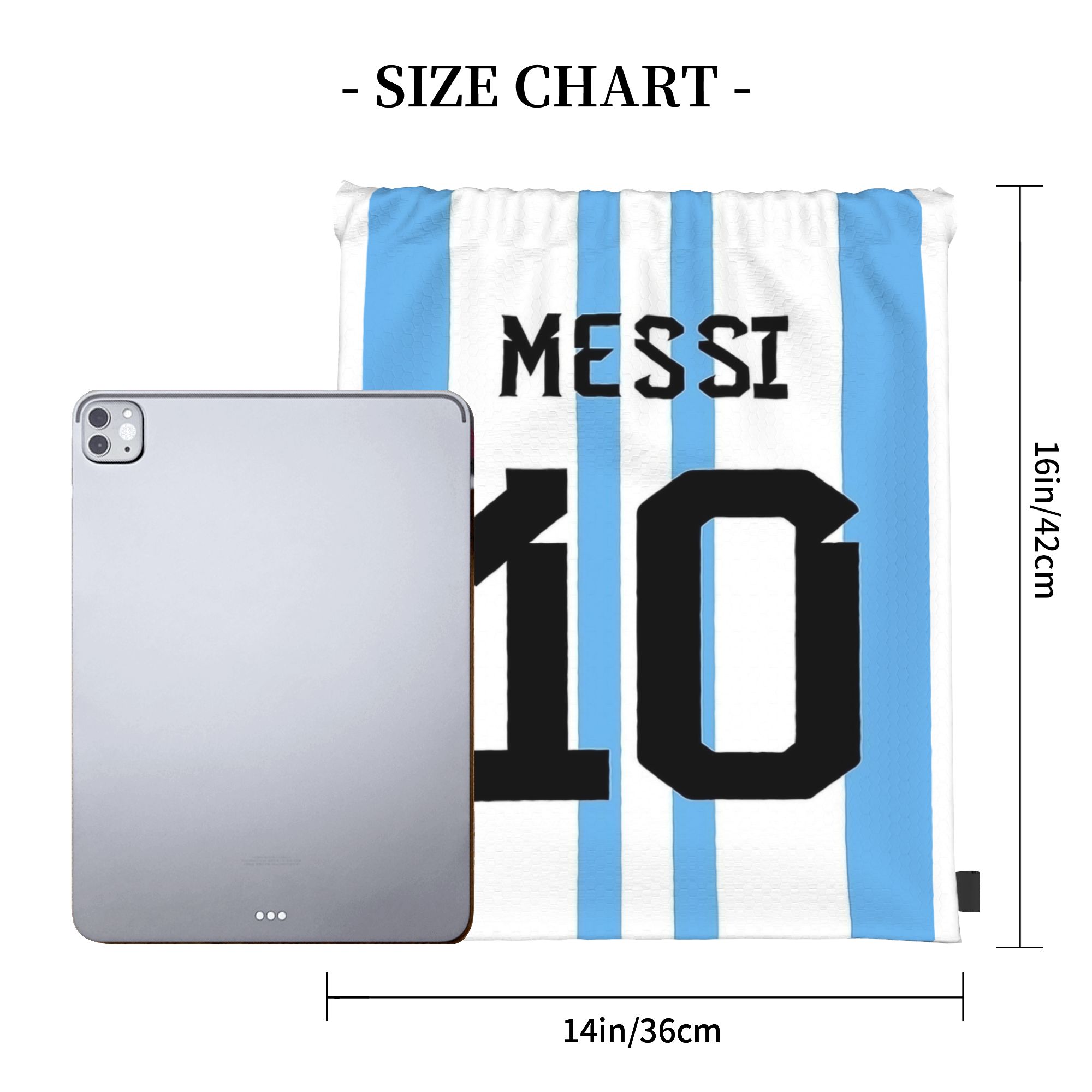 Messis 10 Soccer Football Draw - Drawstring Gym Bag 리뷰 및 가격
