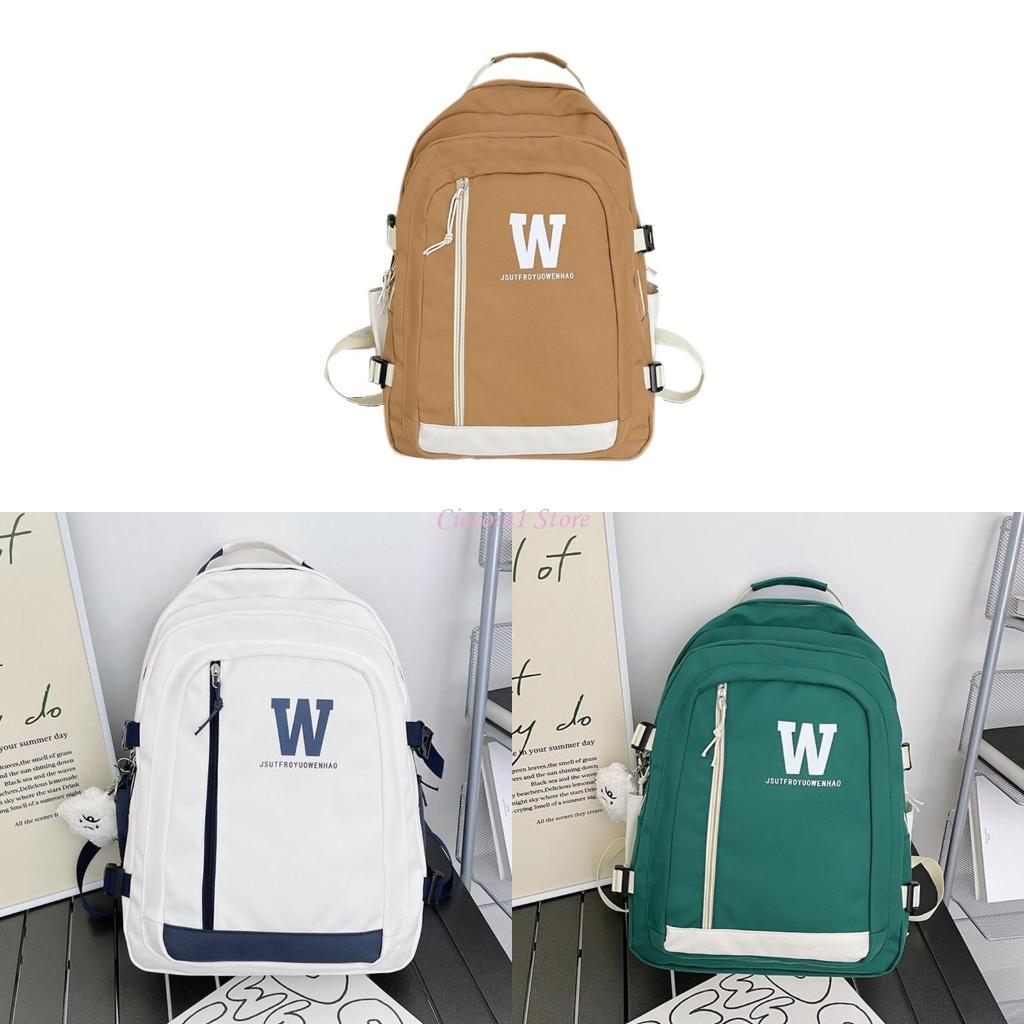 Y1UB All-matching Printed Back - School Backpack Teen 리뷰 및 가격