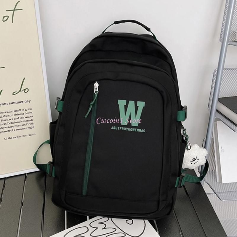 Y1UB All-matching Printed Back - School Backpack Teen 리뷰 및 가격