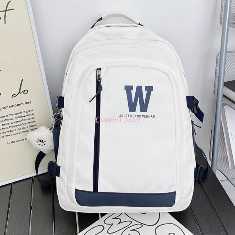 Y1UB All-matching Printed Back - School Backpack Teen 리뷰 및 가격
