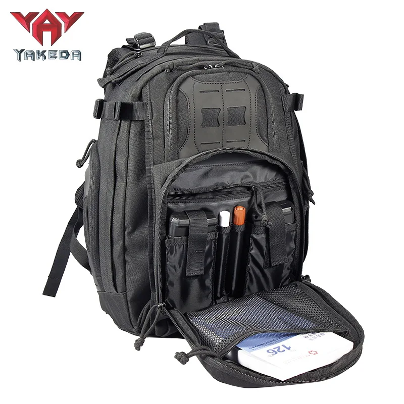 YAKEDA 600D MOLLE Tactical Bac - Rucksack Military Style 리뷰 및 가격