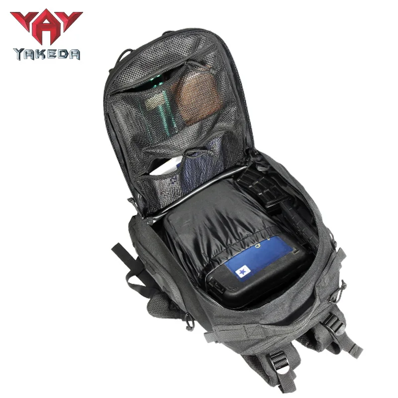 YAKEDA 600D MOLLE Tactical Bac - Rucksack Military Style 리뷰 및 가격