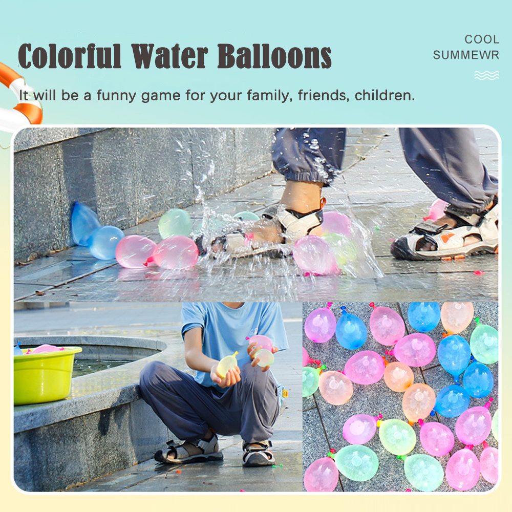 111pcs/bag Water Balloons Rapi - Hydration Pack Outdoor 리뷰 및 가격