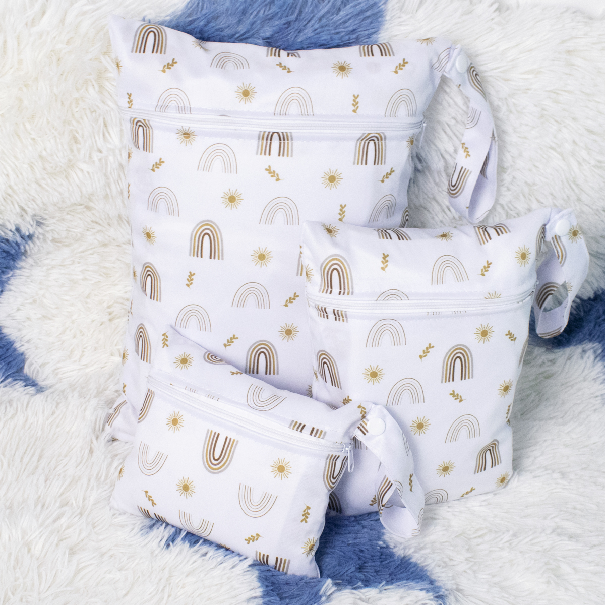 3PCS Travel Wash Cosmetic Bag  - Backpack Diaper Bag 리뷰 및 가격