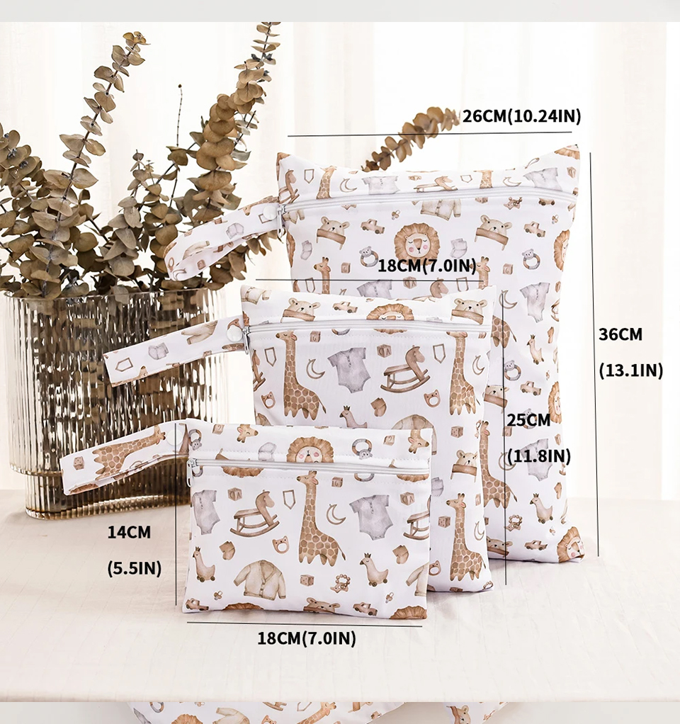 3PCS Travel Wash Cosmetic Bag  - Backpack Diaper Bag 리뷰 및 가격