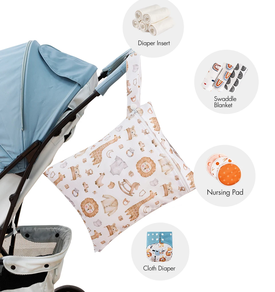 3PCS Travel Wash Cosmetic Bag  - Backpack Diaper Bag 리뷰 및 가격