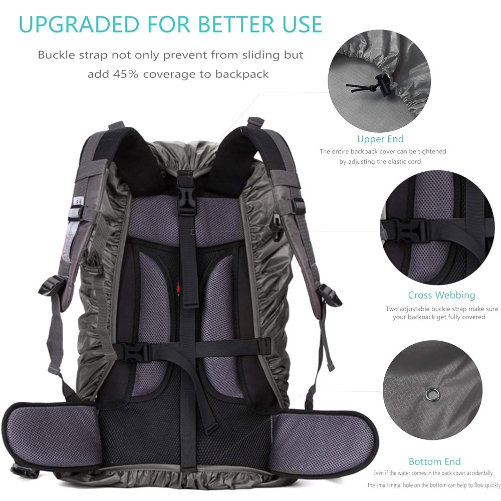Waterproof Backpack Rain Cover - Rain Cover Backpack 리뷰 및 가격