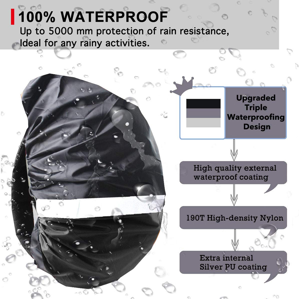 Waterproof Backpack Rain Cover - Rain Cover Backpack 리뷰 및 가격