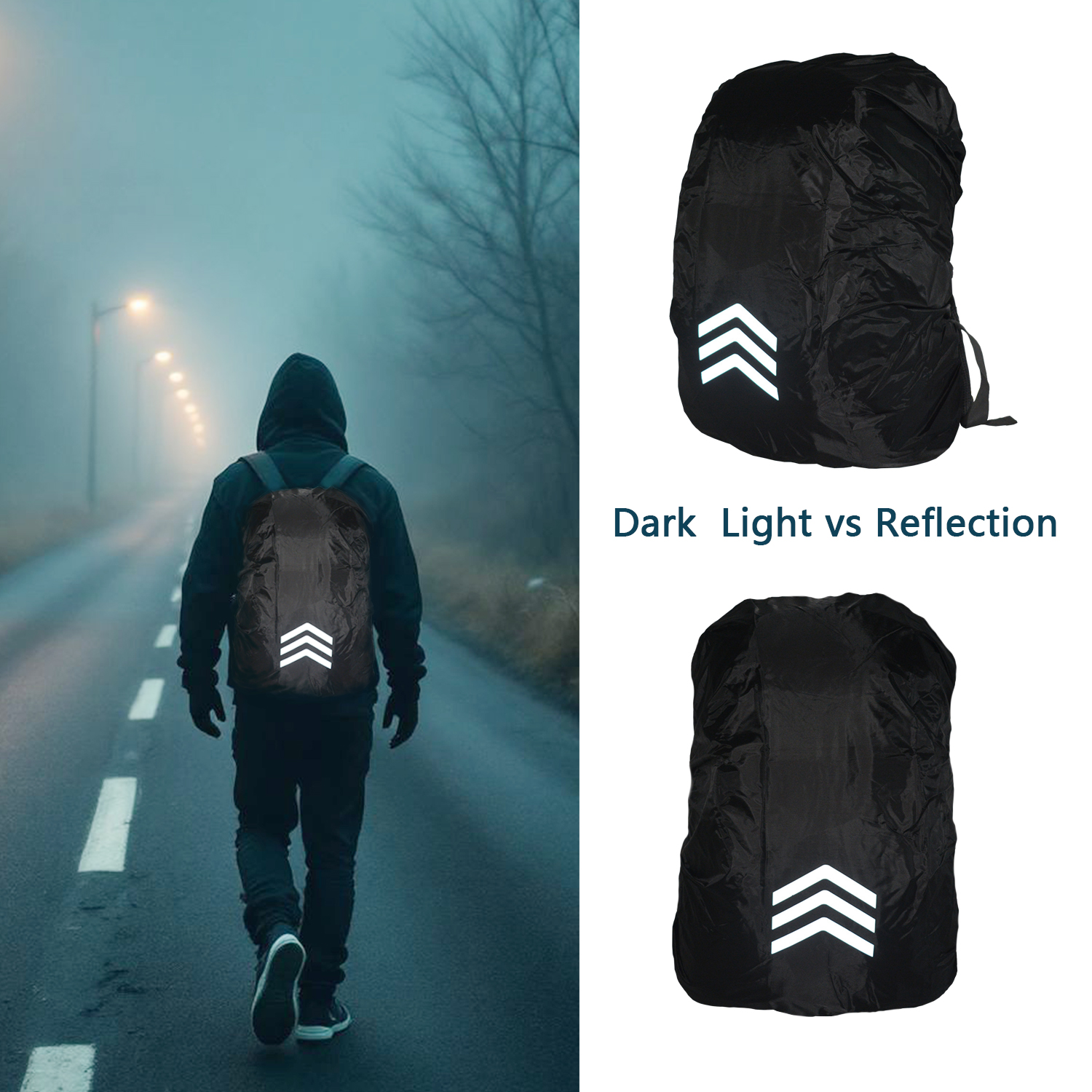 10-55L Waterproof Backpack Cas - Rain Cover Backpack 리뷰 및 가격
