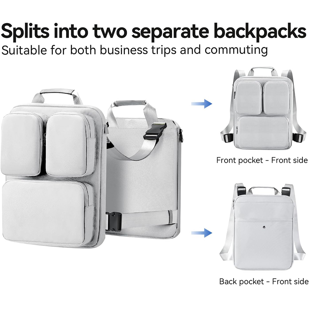 External Luggage Bag for Lugga - Laptop Backpack 15.6 리뷰 및 가격