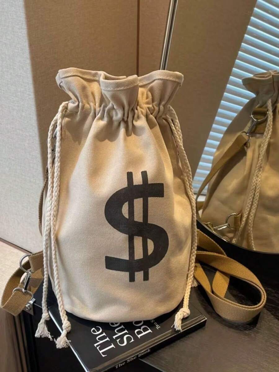 Black Canvas Drawstring Crossb - Canvas Backpack Casual 리뷰 및 가격