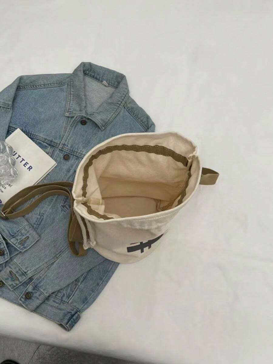 Black Canvas Drawstring Crossb - Canvas Backpack Casual 리뷰 및 가격