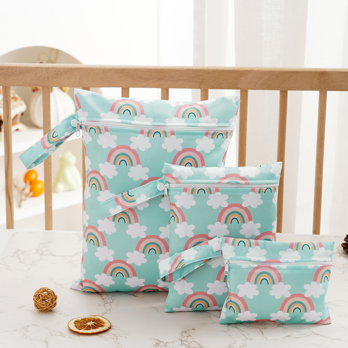 Kangobaby #My Soft Life# 3pcs  - Backpack Diaper Bag 리뷰 및 가격