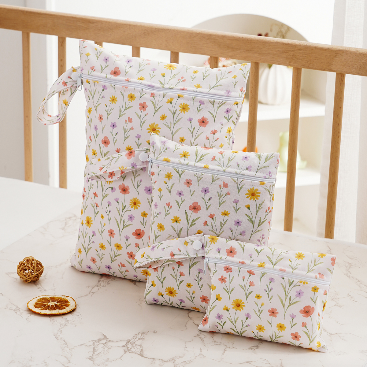 Kangobaby #My Soft Life# 3pcs  - Backpack Diaper Bag 리뷰 및 가격