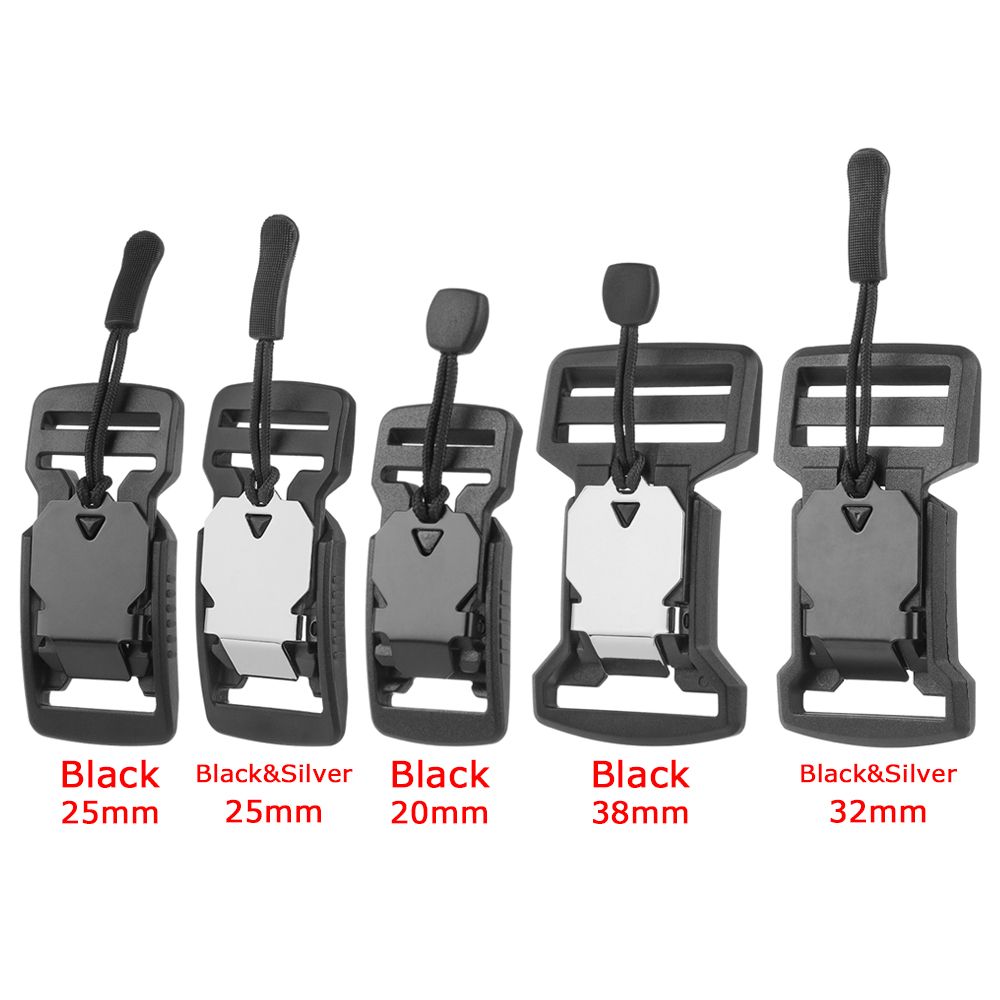 1pc 20/25/32/38mm Quick Releas - Urban Backpack Tactical 리뷰 및 가격