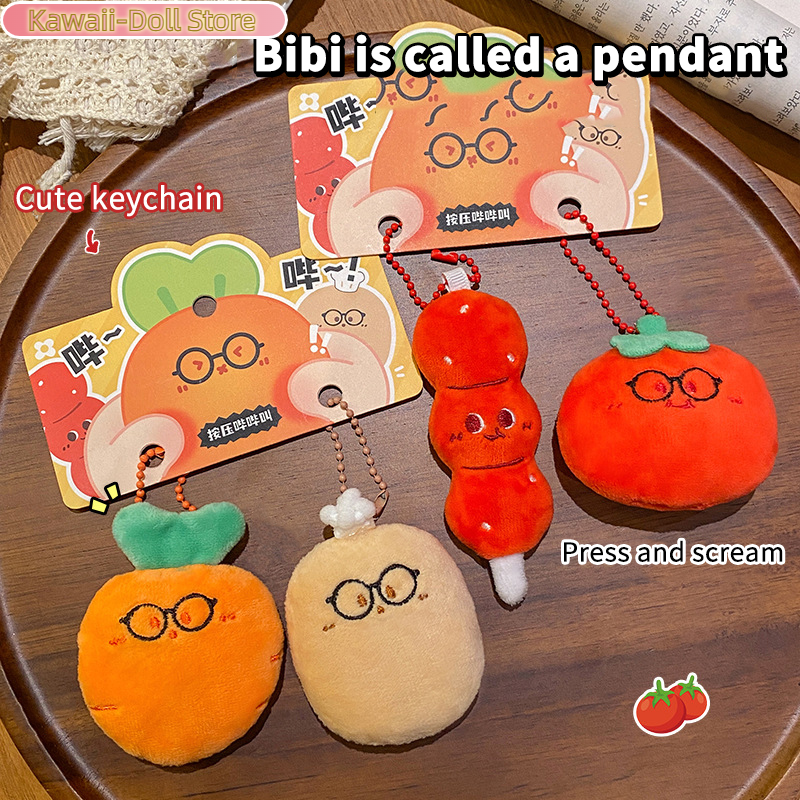 Tomato Carrot Plush Beaded Pho - Backpack Diaper Bag 리뷰 및 가격
