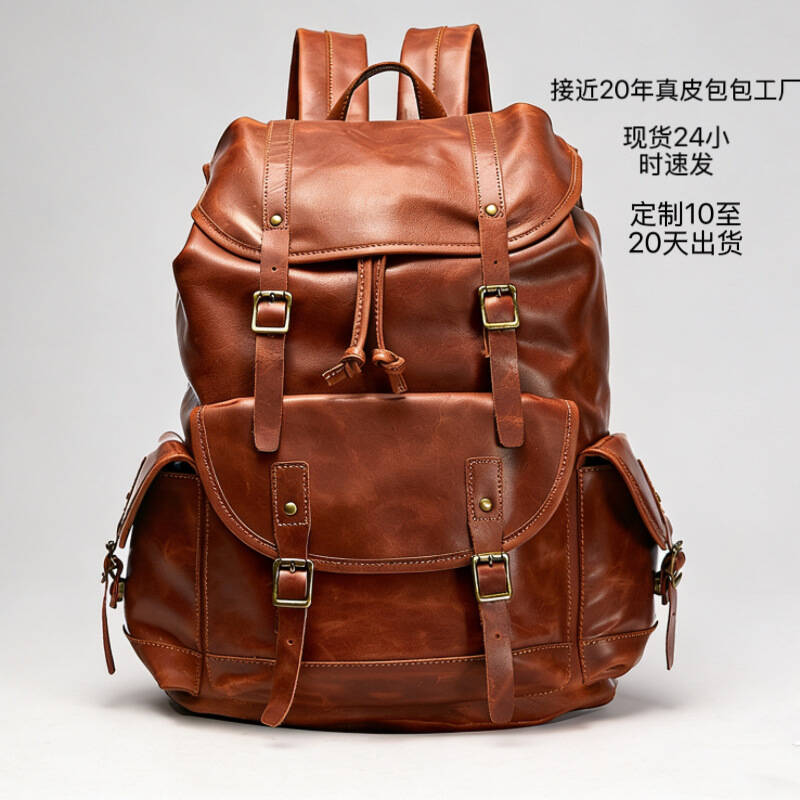 XZAN Men S Bags Fashion Europe - Leather Backpack Vintage 리뷰 및 가격