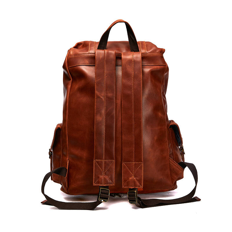 XZAN Men S Bags Fashion Europe - Leather Backpack Vintage 리뷰 및 가격
