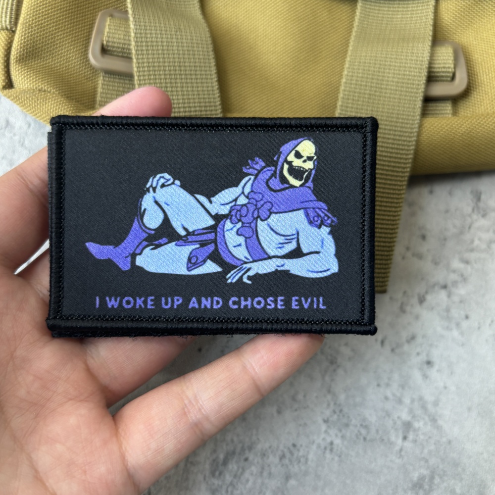 I WOKE UP AND CHOSE EVIL Tacti - Urban Backpack Tactical 리뷰 및 가격