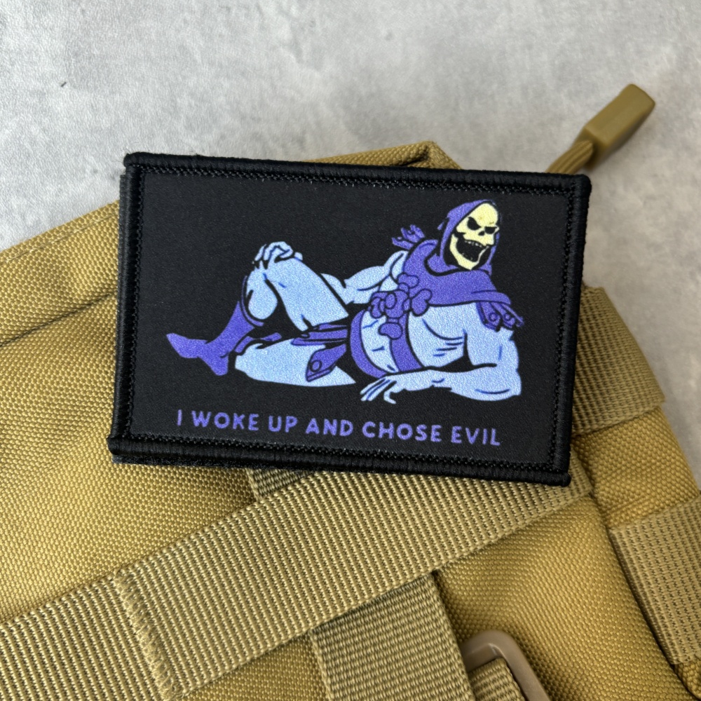 I WOKE UP AND CHOSE EVIL Tacti - Urban Backpack Tactical 리뷰 및 가격