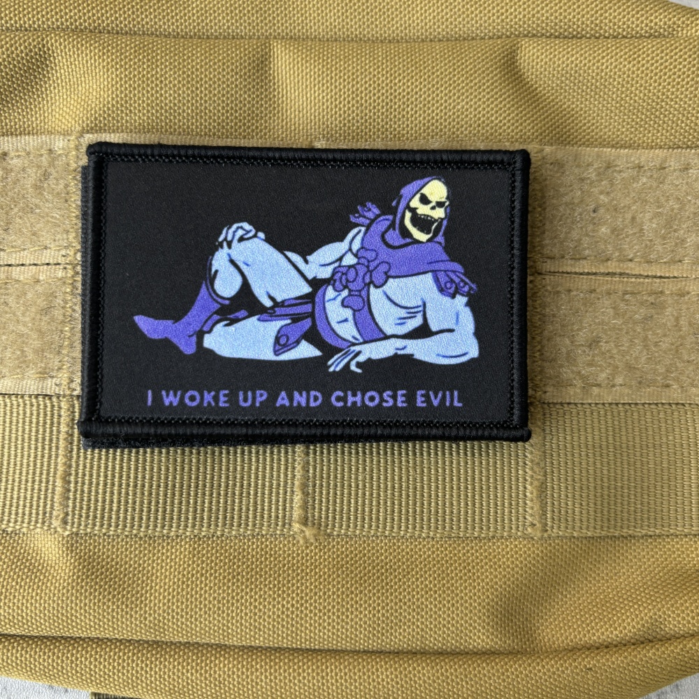 I WOKE UP AND CHOSE EVIL Tacti - Urban Backpack Tactical 리뷰 및 가격