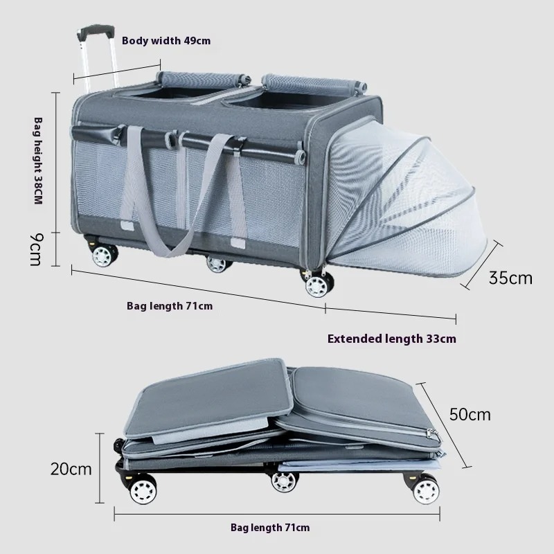 Super Large Capacity Pet Trans - Foldable Backpack Small 리뷰 및 가격