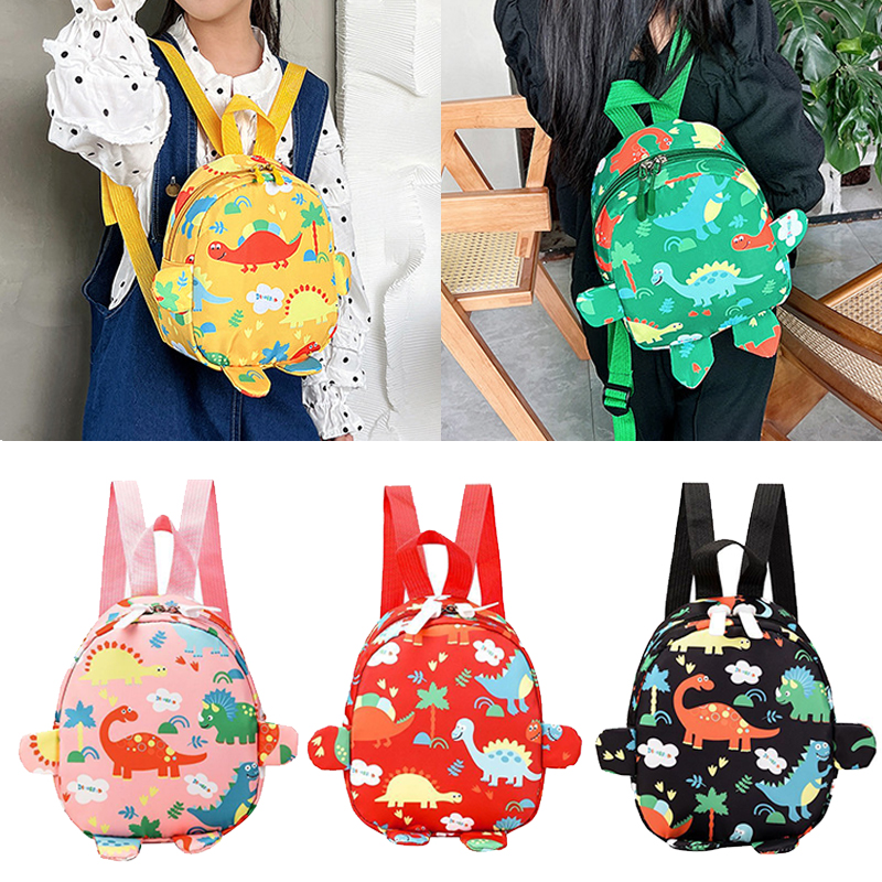 Cute Children Bag Cartoon Dino - Travel Backpack Anti Theft 리뷰 및 가격