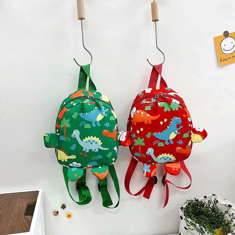 Cute Children Bag Cartoon Dino - Travel Backpack Anti Theft 리뷰 및 가격