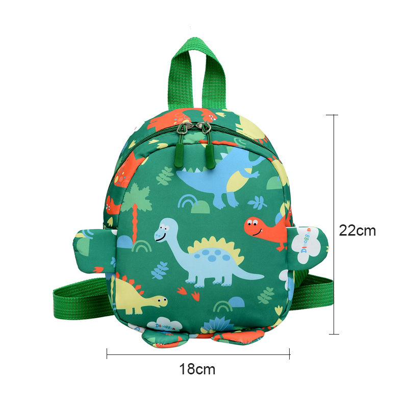 Cute Children Bag Cartoon Dino - Travel Backpack Anti Theft 리뷰 및 가격