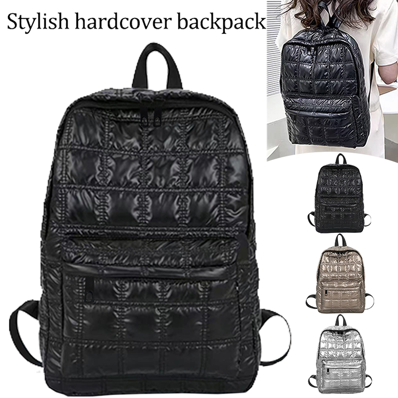 Trendy Stylish Shiny Backpack  - Canvas Backpack Casual 리뷰 및 가격