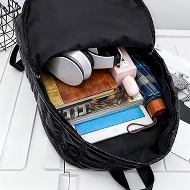 Trendy Stylish Shiny Backpack  - Canvas Backpack Casual 리뷰 및 가격