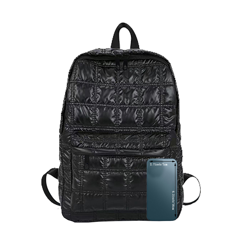Trendy Stylish Shiny Backpack  - Canvas Backpack Casual 리뷰 및 가격